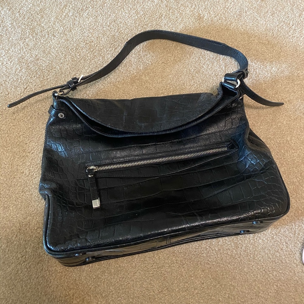 Vintage Monsac Black Purse- Excellent condition